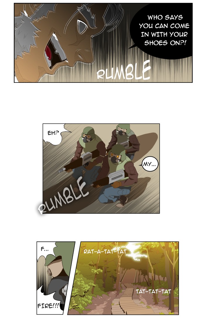 The God of High School Chapter 19 page 7 - Chapter 19: Ep. 19