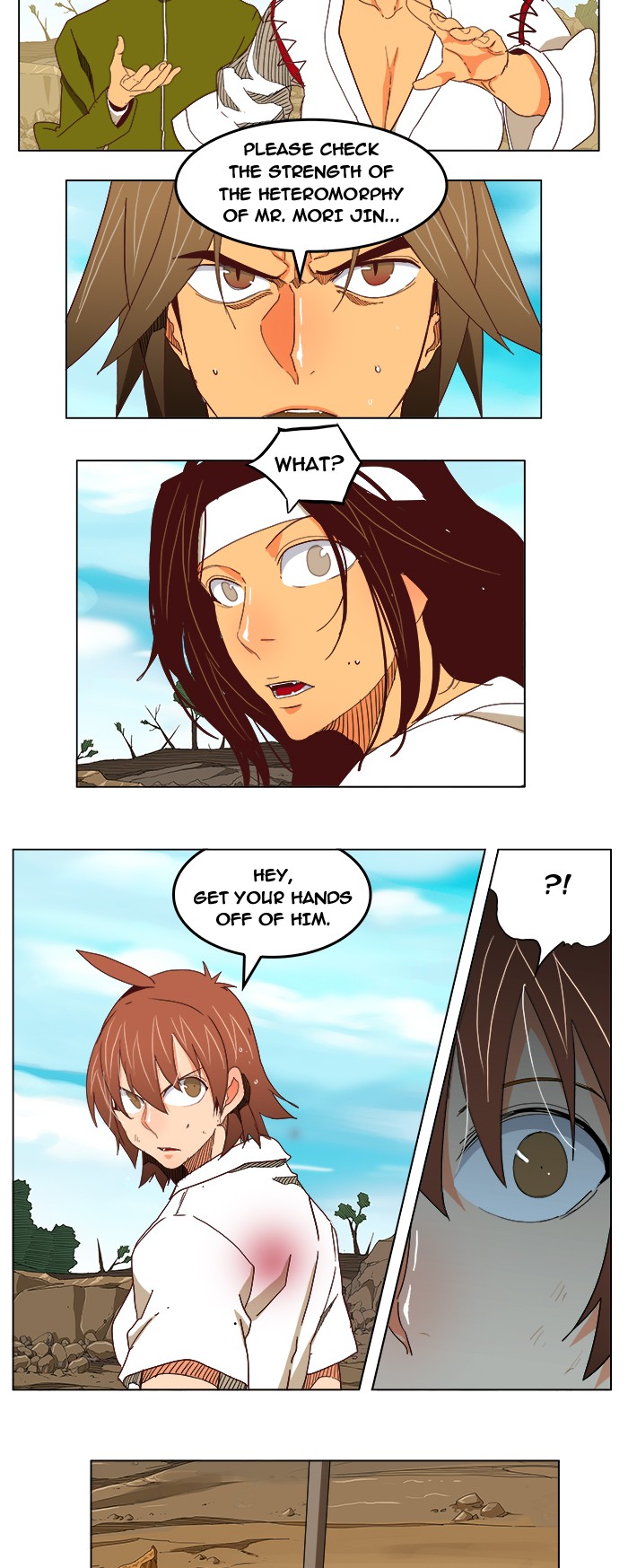 The God of High School Chapter 190 page 29 - Chapter 190: Ep. 190