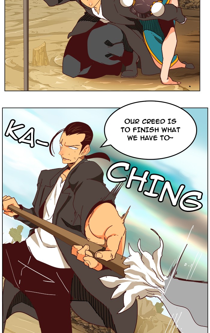 The God of High School Chapter 190 page 35 - Chapter 190: Ep. 190