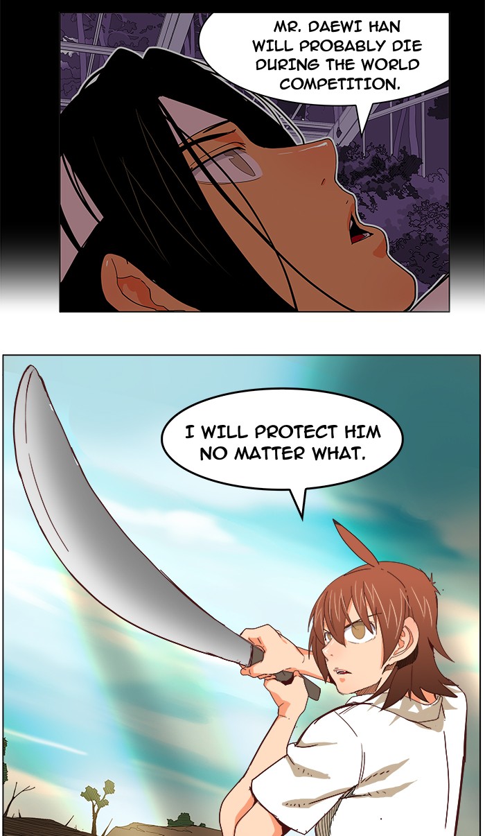The God of High School Chapter 190 page 38 - Chapter 190: Ep. 190
