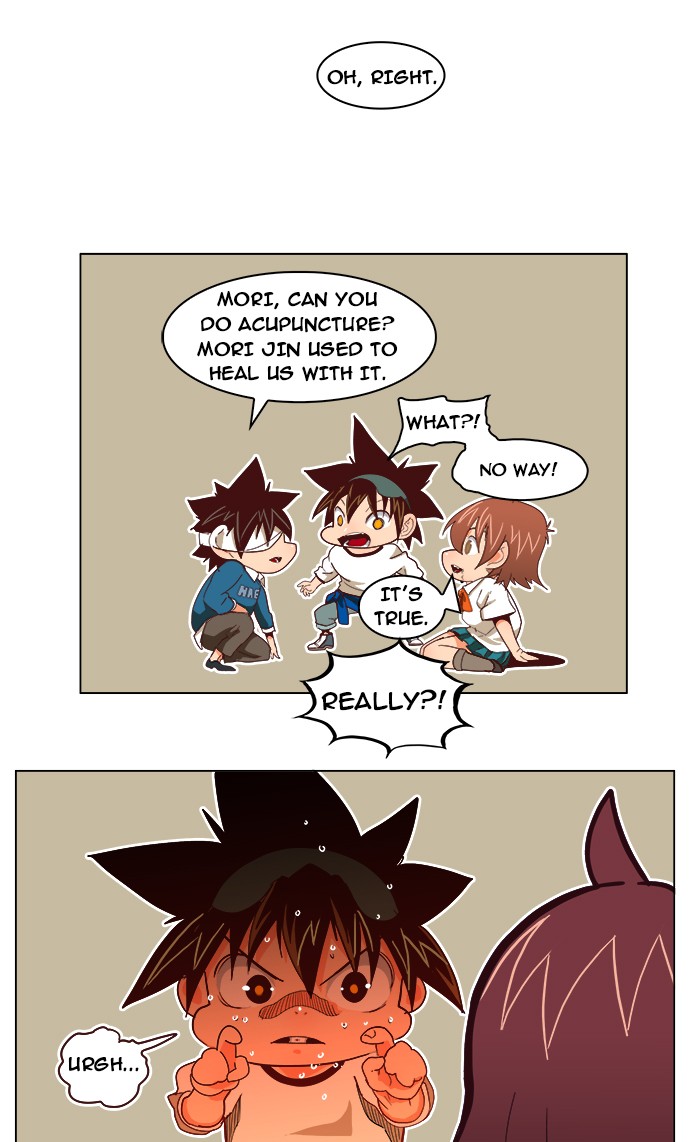 The God of High School Chapter 191 page 16 - Chapter 191: Ep. 191