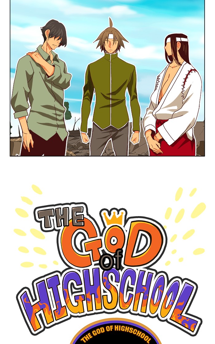 The God of High School Chapter 191 page 20 - Chapter 191: Ep. 191