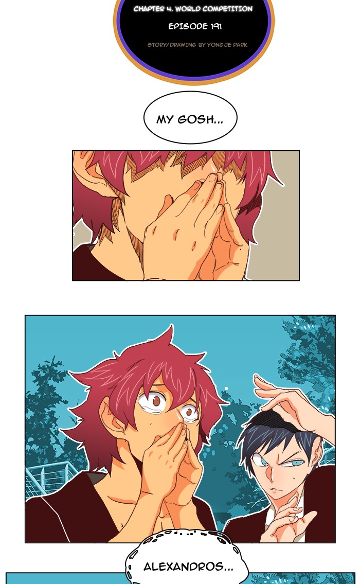 The God of High School Chapter 191 page 21 - Chapter 191: Ep. 191