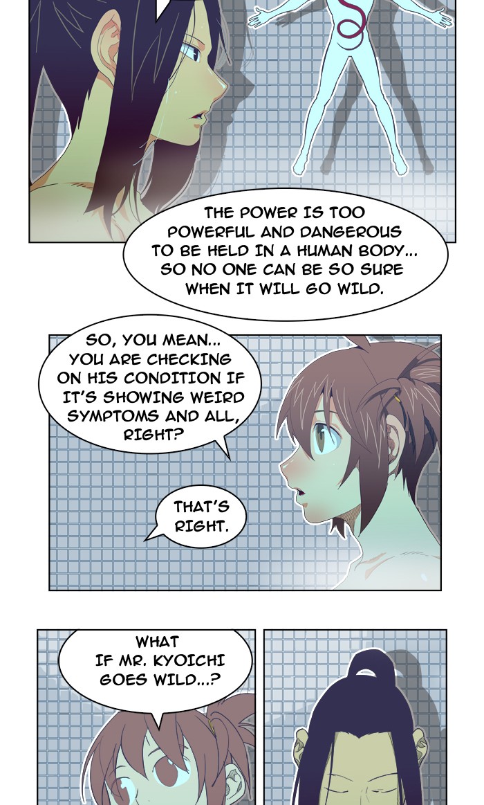 The God of High School Chapter 192 page 34 - Chapter 192: Ep. 192