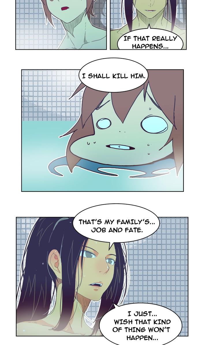 The God of High School Chapter 192 page 35 - Chapter 192: Ep. 192