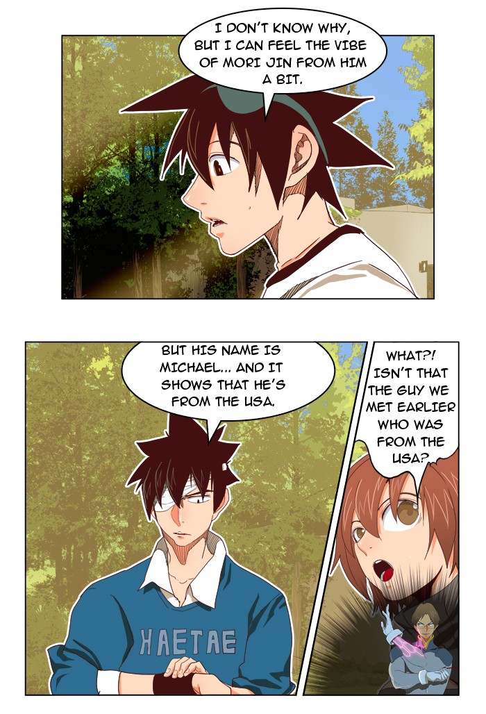 The God of High School Chapter 193 page 11 - Chapter 193: Ep. 193