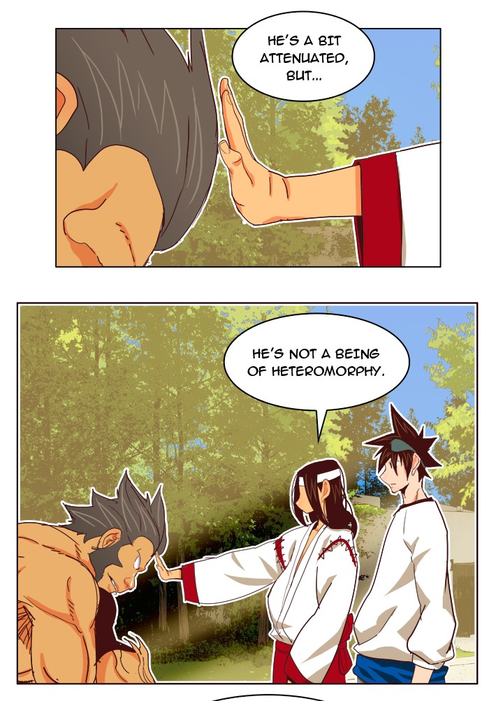 The God of High School Chapter 193 page 12 - Chapter 193: Ep. 193