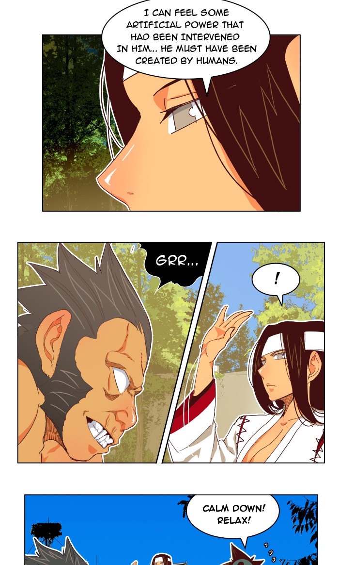 The God of High School Chapter 193 page 13 - Chapter 193: Ep. 193