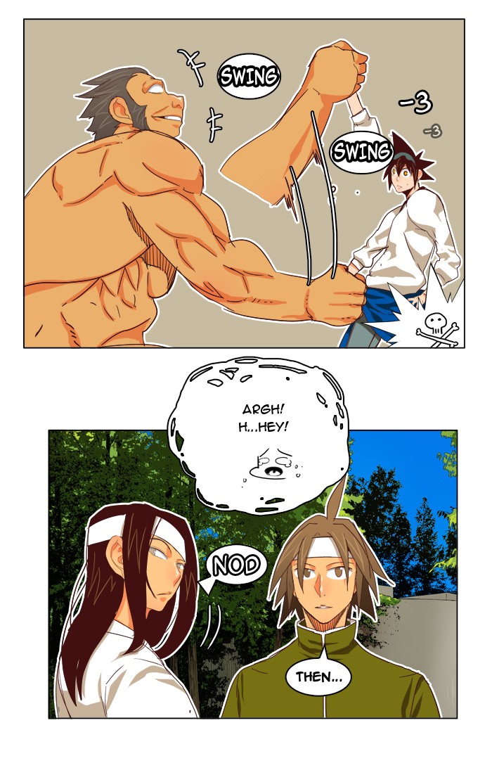 The God of High School Chapter 193 page 16 - Chapter 193: Ep. 193