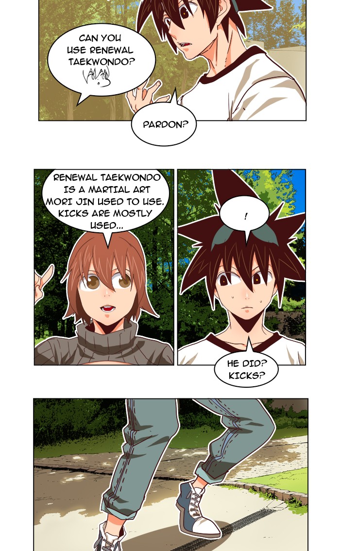 The God of High School Chapter 193 page 20 - Chapter 193: Ep. 193