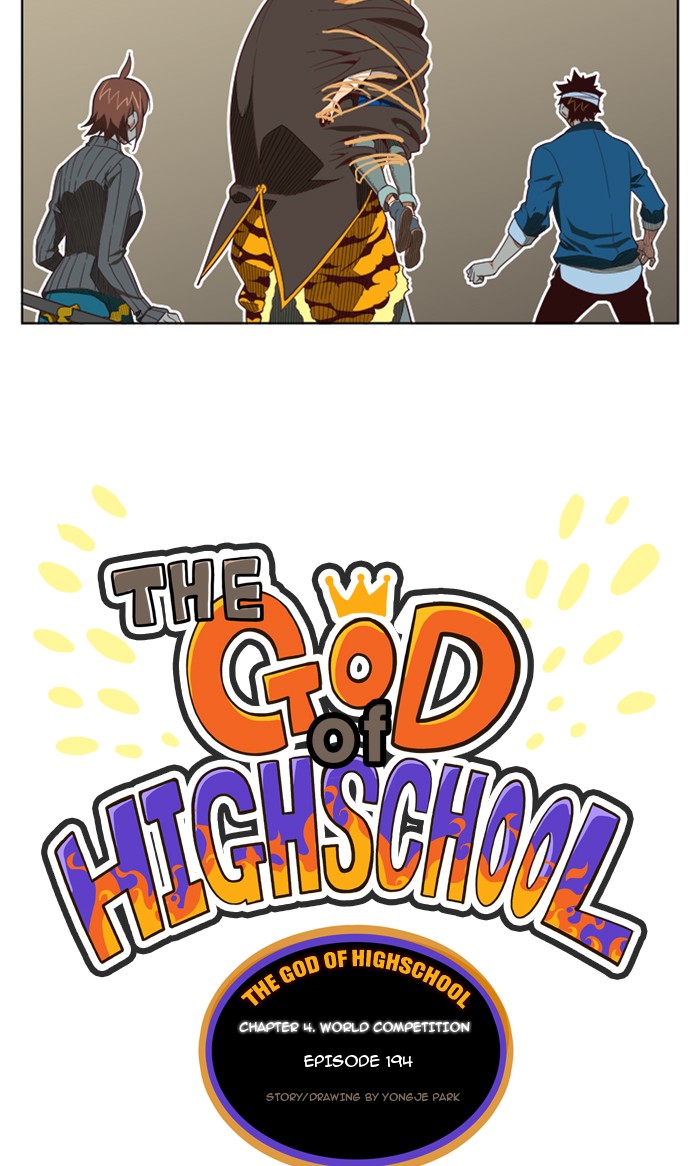 The God of High School Chapter 194 page 2 - Chapter 194: Ep. 194