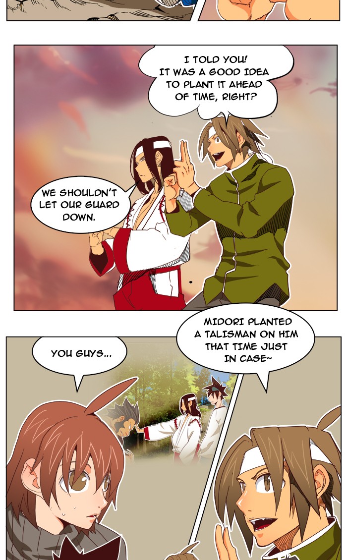 The God of High School Chapter 195 page 33 - Chapter 195: Ep. 195