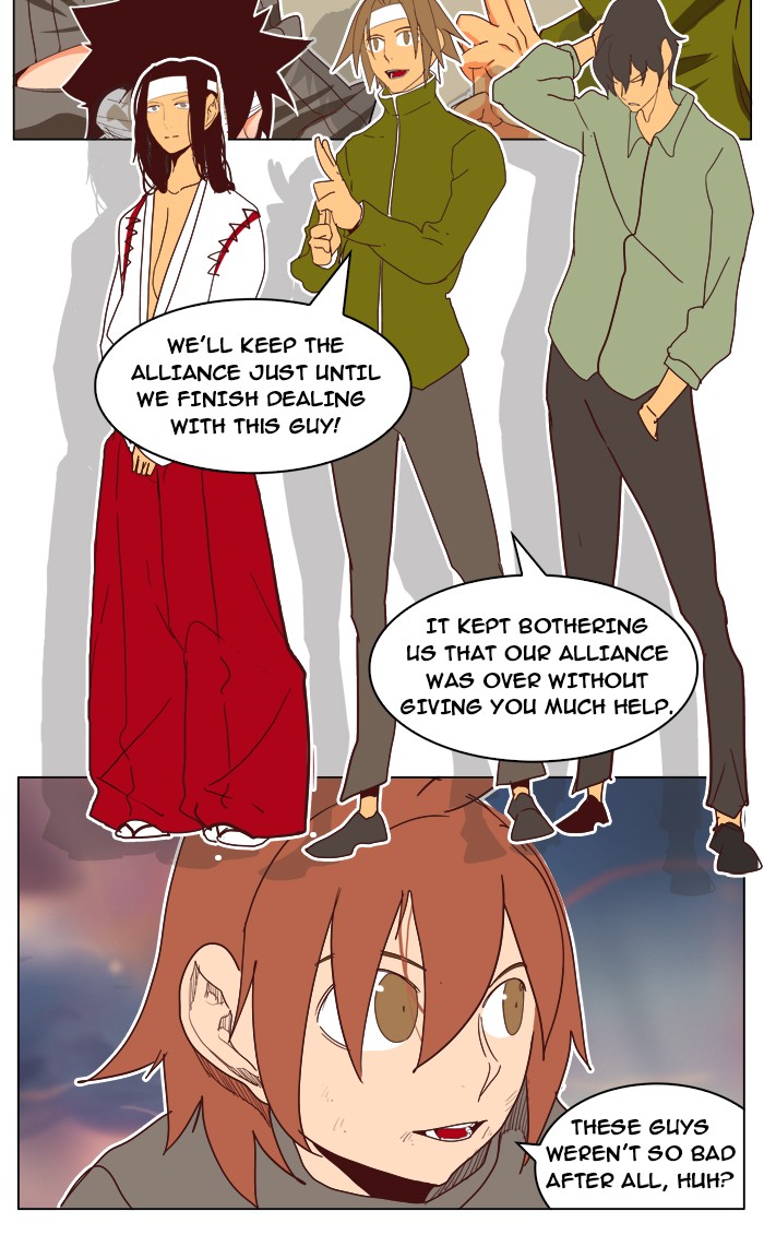 The God of High School Chapter 195 page 34 - Chapter 195: Ep. 195