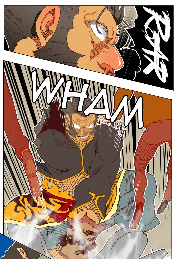 The God of High School Chapter 195 page 35 - Chapter 195: Ep. 195