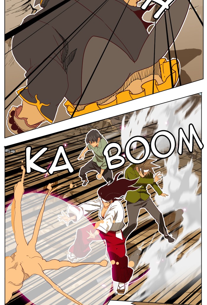 The God of High School Chapter 195 page 37 - Chapter 195: Ep. 195