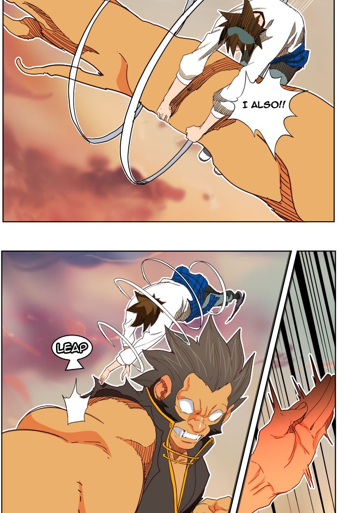 The God of High School Chapter 197 page 22 - Chapter 197: Ep. 197