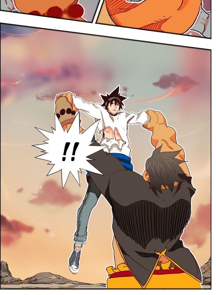 The God of High School Chapter 197 page 25 - Chapter 197: Ep. 197