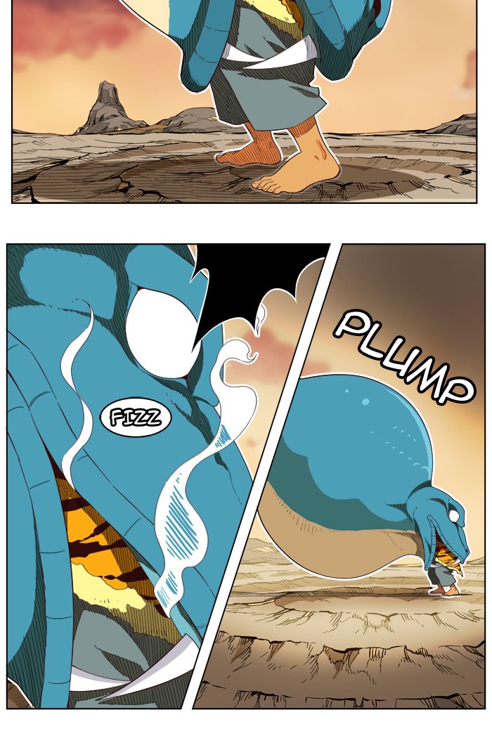 The God of High School Chapter 197 page 33 - Chapter 197: Ep. 197