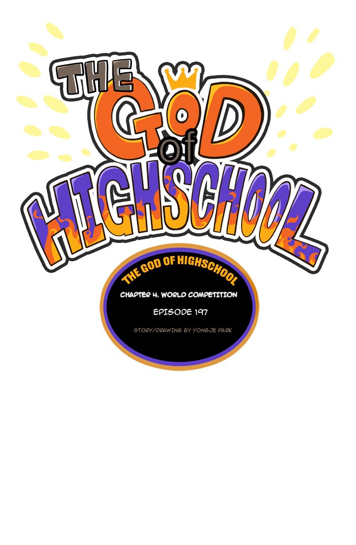 The God of High School Chapter 197 page 4 - Chapter 197: Ep. 197