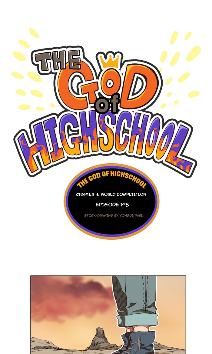 The God of High School Chapter 198 page 1 - Chapter 198: Ep. 198