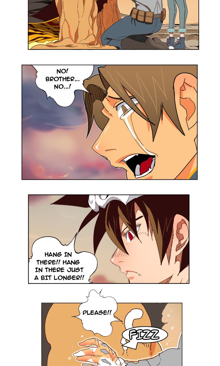 The God of High School Chapter 198 page 12 - Chapter 198: Ep. 198