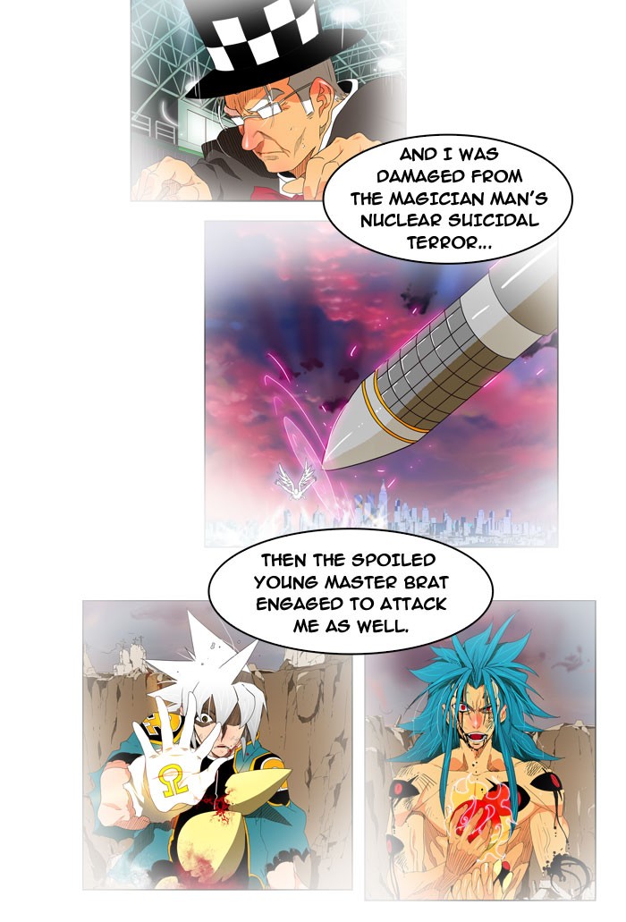 The God of High School Chapter 198 page 40 - Chapter 198: Ep. 198
