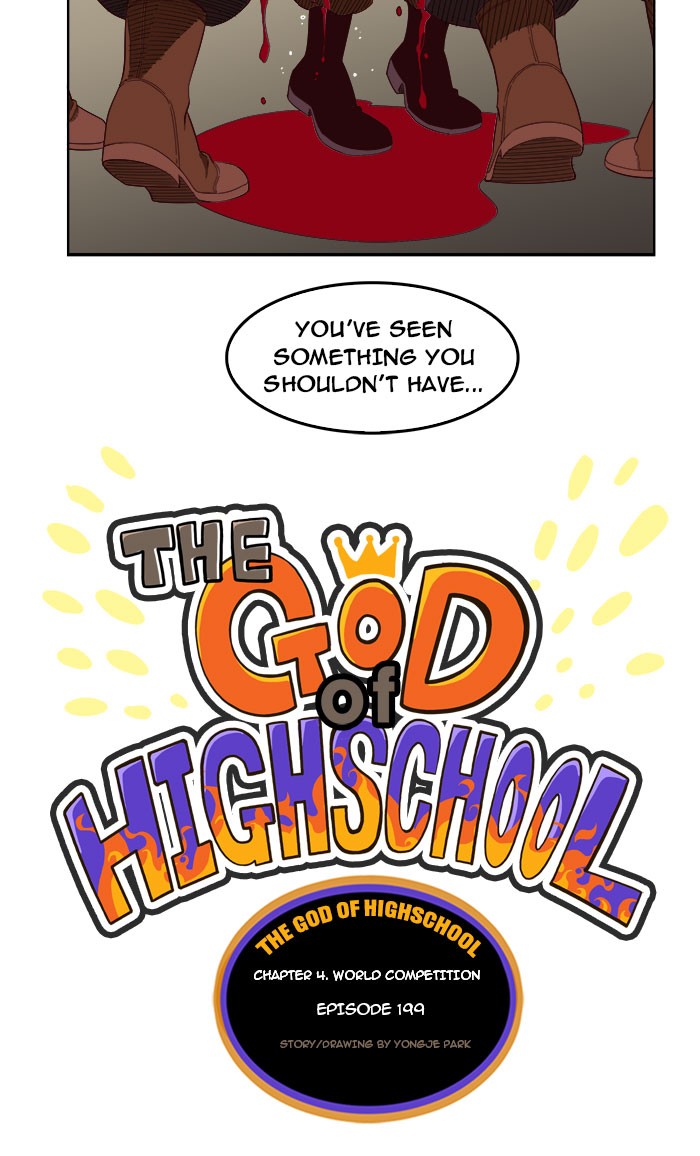 The God of High School Chapter 199 page 11 - Chapter 199: Ep. 199