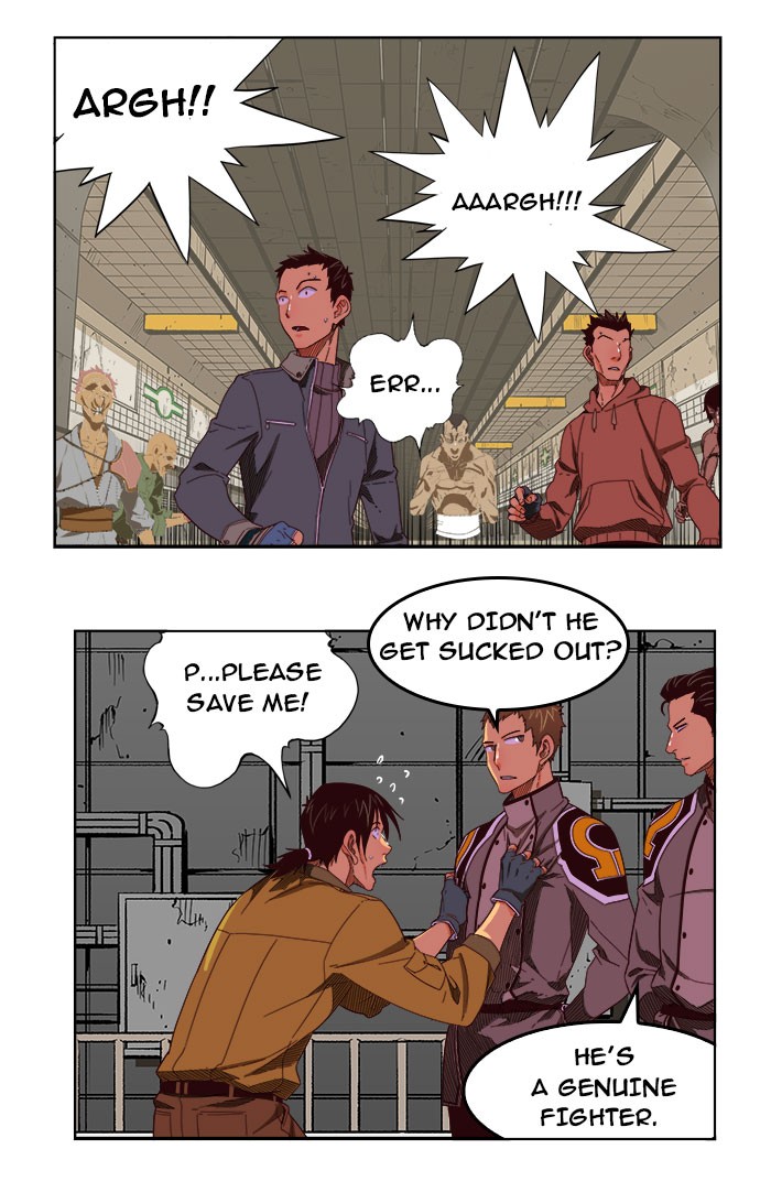 The God of High School Chapter 199 page 8 - Chapter 199: Ep. 199