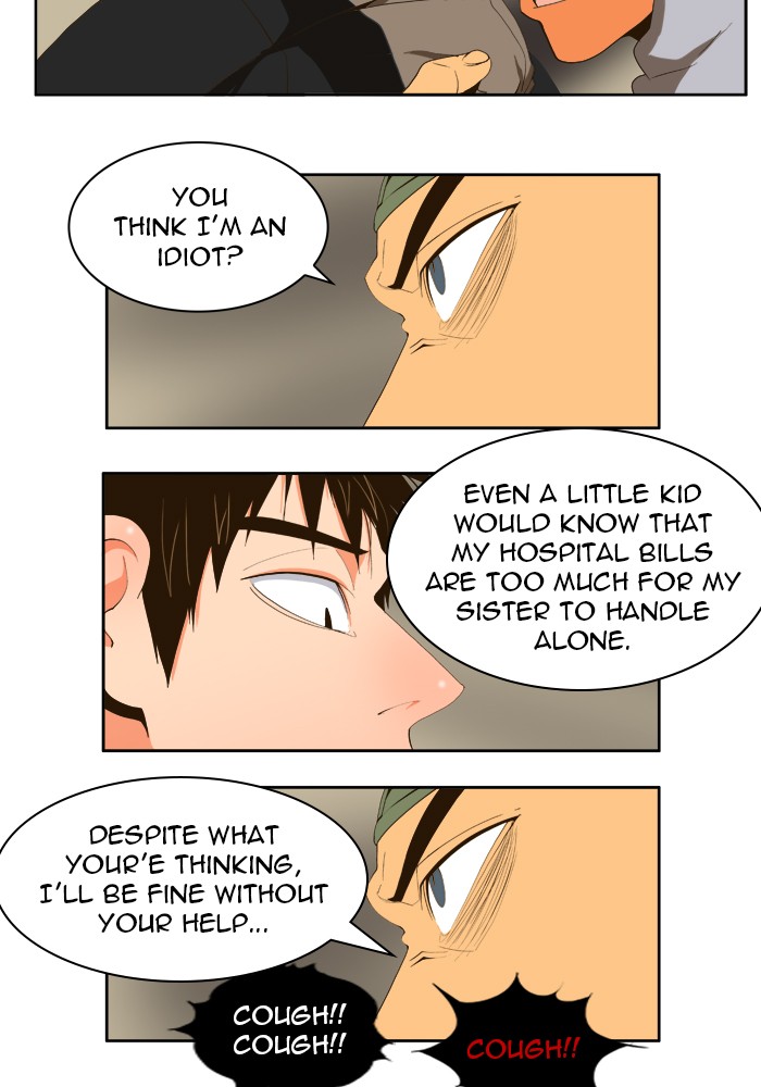 The God of High School Chapter 2 page 14 - Chapter 2: Ep. 2