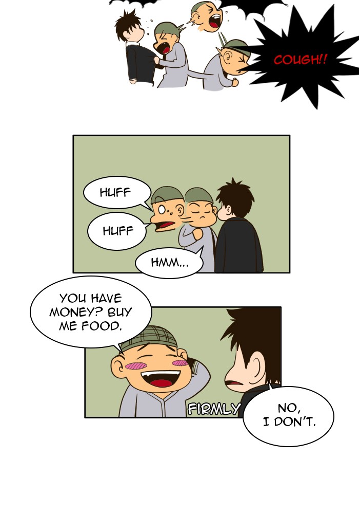 The God of High School Chapter 2 page 15 - Chapter 2: Ep. 2