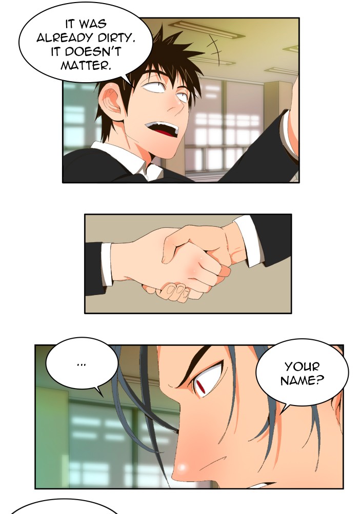 The God of High School Chapter 2 page 21 - Chapter 2: Ep. 2