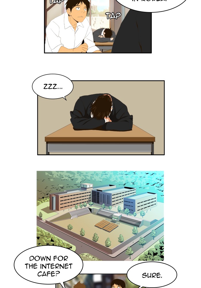 The God of High School Chapter 2 page 3 - Chapter 2: Ep. 2