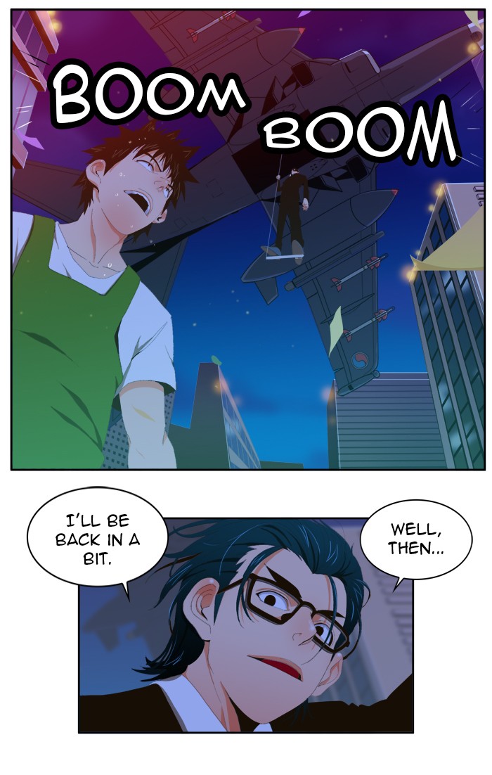The God of High School Chapter 2 page 32 - Chapter 2: Ep. 2