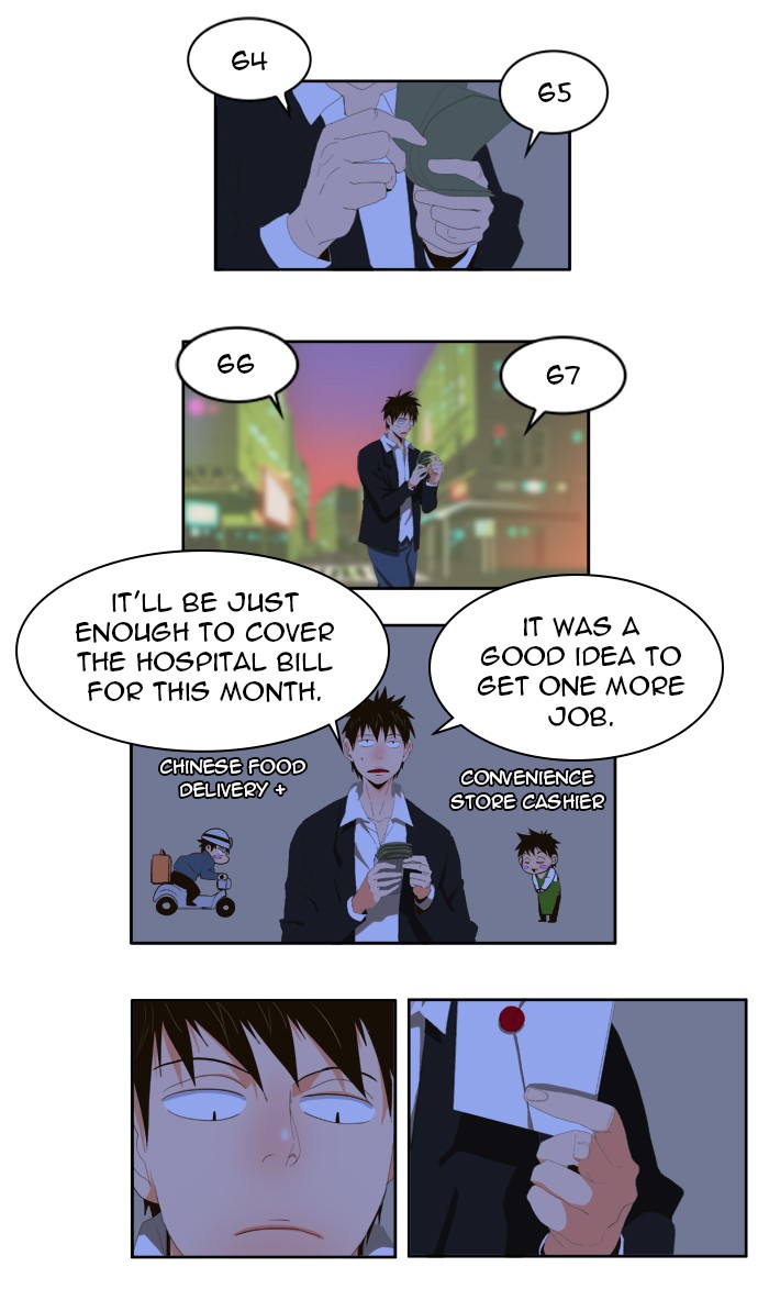 The God of High School Chapter 2 page 35 - Chapter 2: Ep. 2