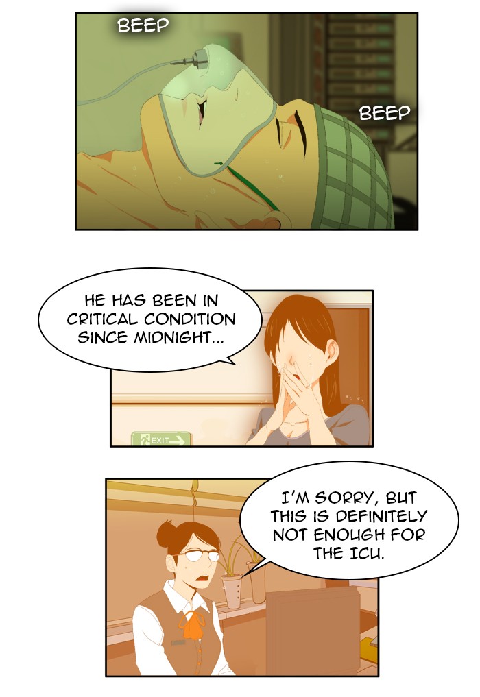 The God of High School Chapter 2 page 38 - Chapter 2: Ep. 2