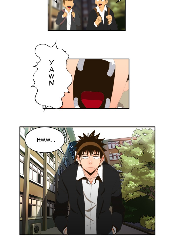 The God of High School Chapter 2 page 4 - Chapter 2: Ep. 2