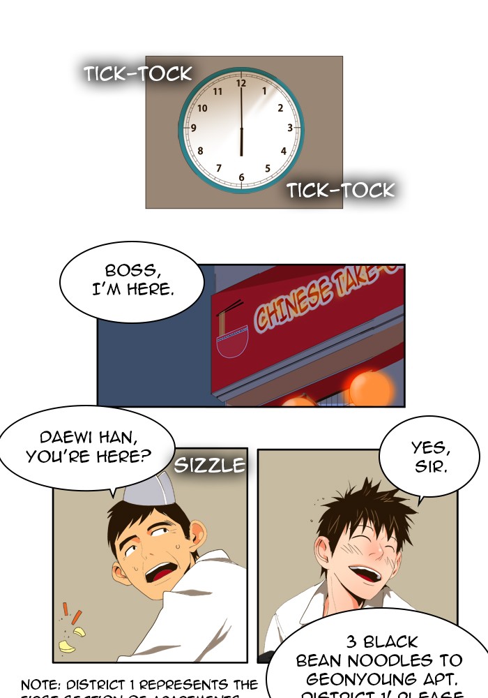 The God of High School Chapter 2 page 5 - Chapter 2: Ep. 2