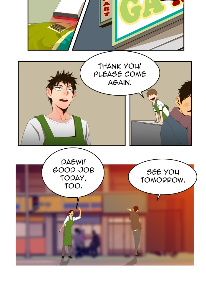 The God of High School Chapter 2 page 7 - Chapter 2: Ep. 2