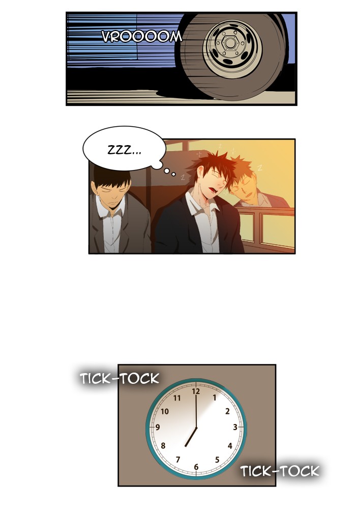 The God of High School Chapter 2 page 8 - Chapter 2: Ep. 2