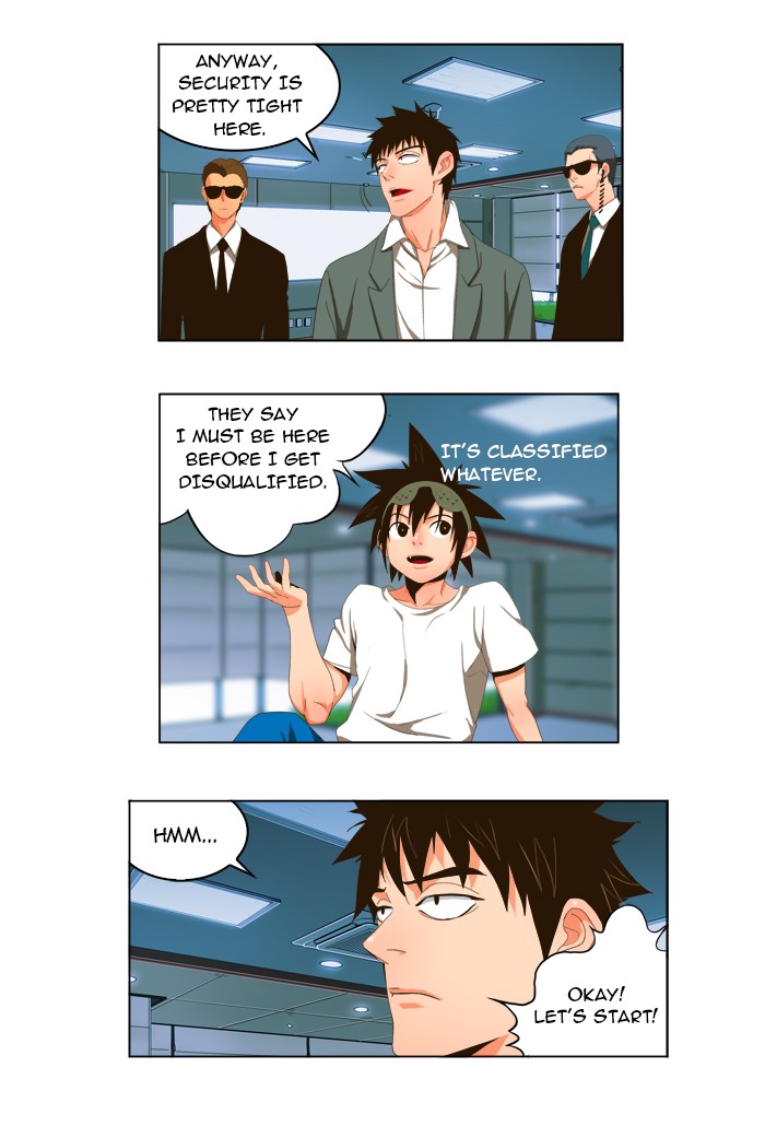 The God of High School Chapter 20 page 10 - Chapter 20: Ep. 20