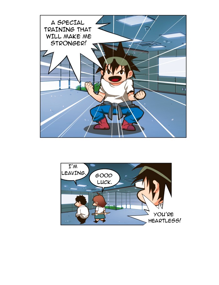 The God of High School Chapter 20 page 11 - Chapter 20: Ep. 20
