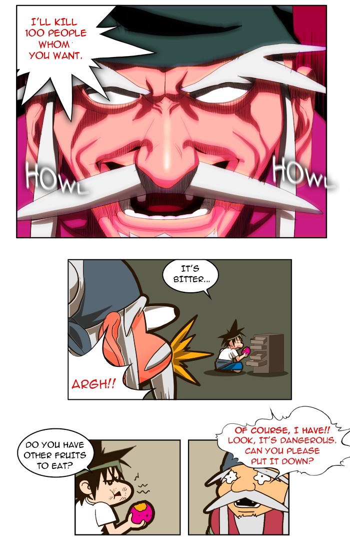 The God of High School Chapter 20 page 21 - Chapter 20: Ep. 20