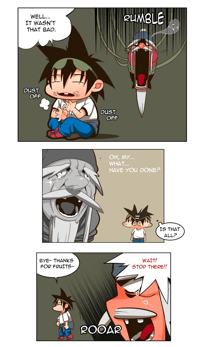 The God of High School Chapter 20 page 22 - Chapter 20: Ep. 20