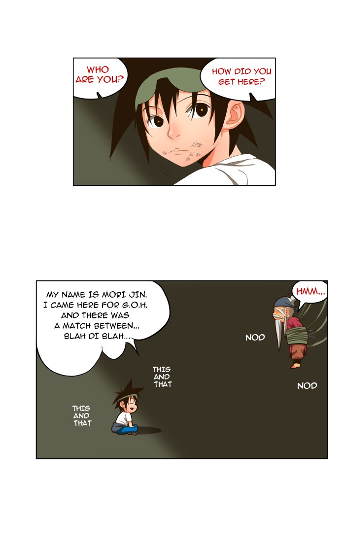 The God of High School Chapter 20 page 23 - Chapter 20: Ep. 20