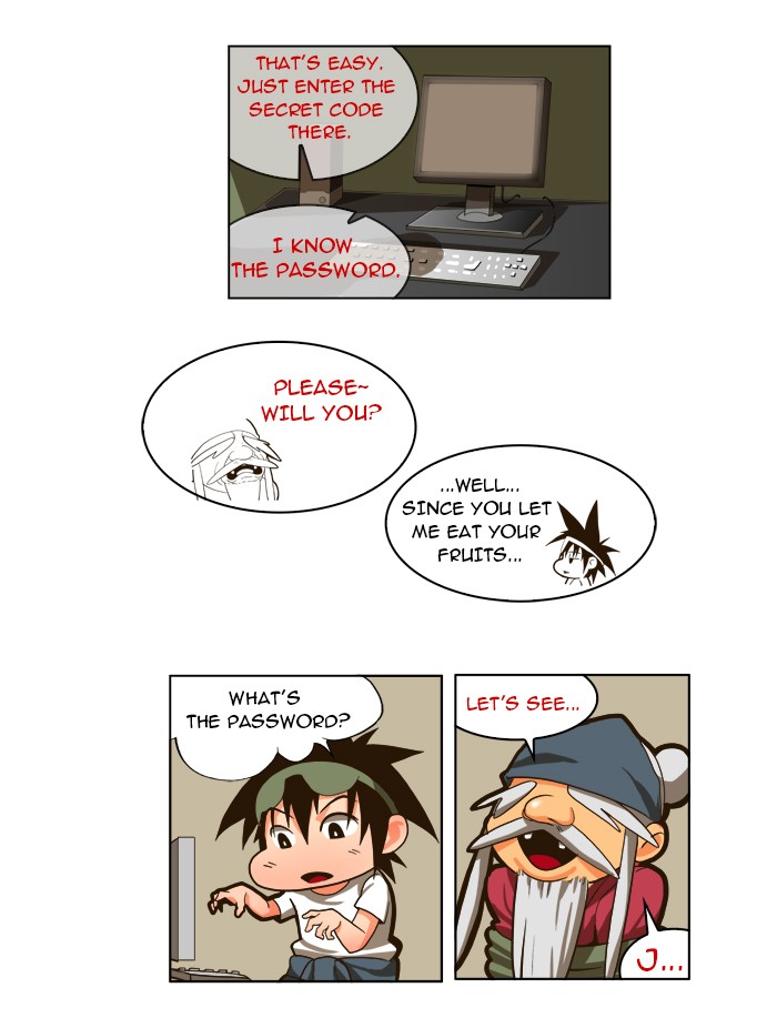 The God of High School Chapter 20 page 27 - Chapter 20: Ep. 20