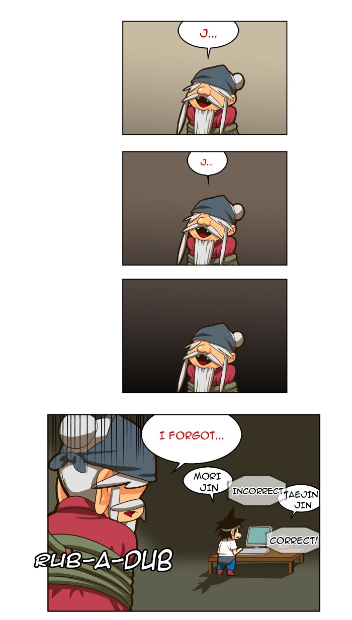 The God of High School Chapter 20 page 28 - Chapter 20: Ep. 20