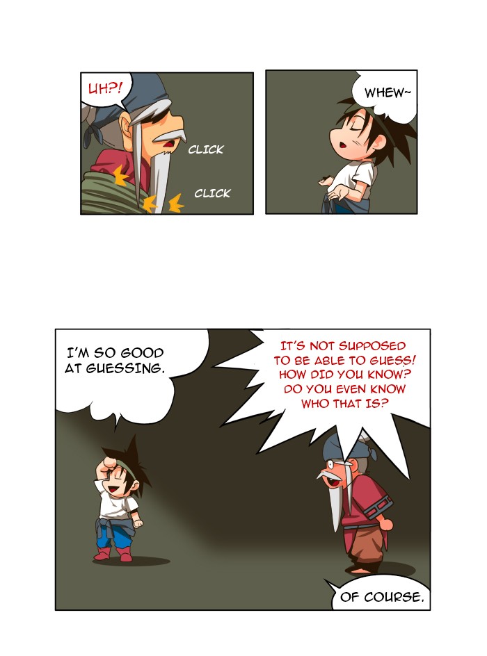 The God of High School Chapter 20 page 29 - Chapter 20: Ep. 20