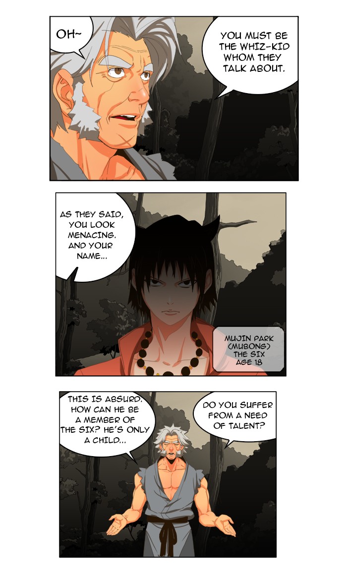 The God of High School Chapter 20 page 3 - Chapter 20: Ep. 20