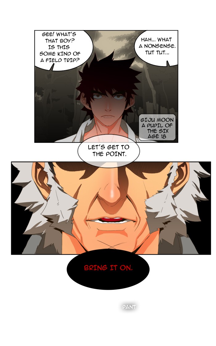 The God of High School Chapter 20 page 4 - Chapter 20: Ep. 20