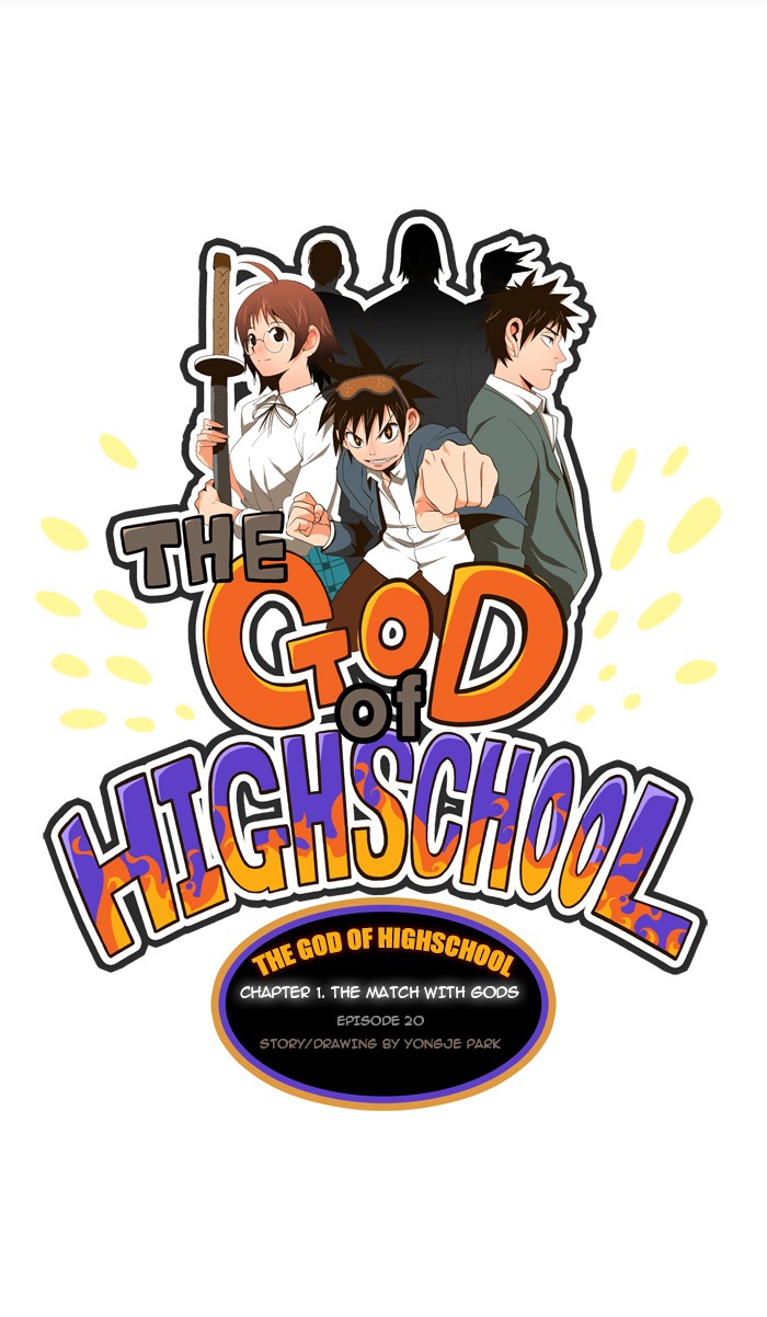The God of High School Chapter 20 page 8 - Chapter 20: Ep. 20